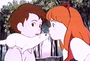 Piccolo kissing Anita