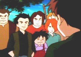 Romeo faces the Wolf Pack
