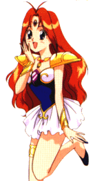 Angel Lily in battle dress