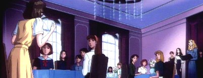The announcement of Mariko's fate.