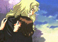 Nanako falls into the arms of Saint-Juste
