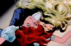 Saint-Juste suddenly picks up Nanako